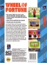 Sega  Sega CD&nbsp; - &nbsp;Wheel of Fortune (U) (Back)